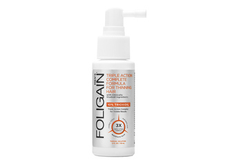 Foligain Triple Action sérum proti padání vlasů s 10% trioxidilem pro muže