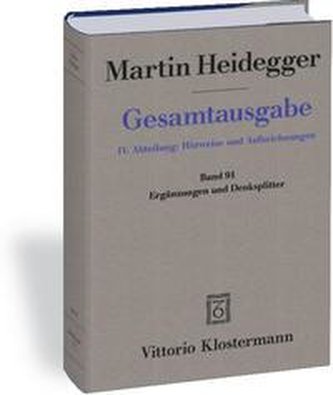 Ergänzungen und Denksplitter