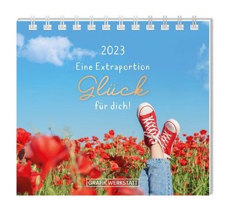 Eine Extraportion Glück für dich! 2023 - Mini-Kalender