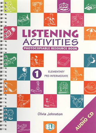 Listening Activities 1 Elementary/pre-intermediate with Audio CD