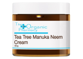The Organic Pharmacy Tea Tree Manuka Neem Cream
