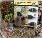 Method Feeder Set 20,30,40g + formička
