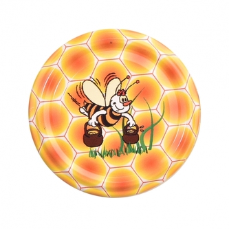 Zavařovací víčko Bio 66 10 ks