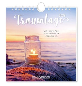 Postkartenkalender 2023 "Traumtage"