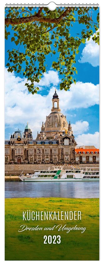 Küchenkalender Dresden und Umgebung 2023