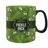 Hrnek Rick and Morty - Pickle Rick