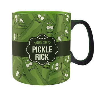 Hrnek Rick and Morty - Pickle Rick