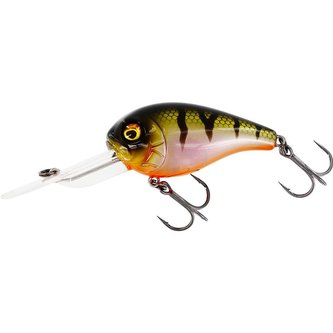 WESTIN: Wobler MegaBite DR Crankbait 6cm 19g Floating Bling Perch