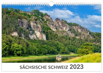 Kalender Sächsische Schweiz - Elbsandsteingebirge 2023