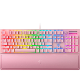 Herní klávesnice RAZER Quartz Ed. BLACKWIDOW V3
