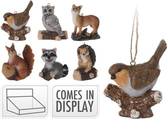 Zvířátka polyston závěsná