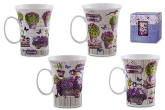 Hrnek motiv květiny