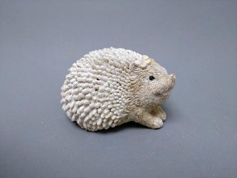 Ježek zasněžený malý