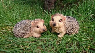 Ježek polyston světlý malý - 1 kus