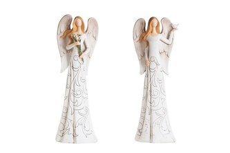 Anděl polyston světlý velký