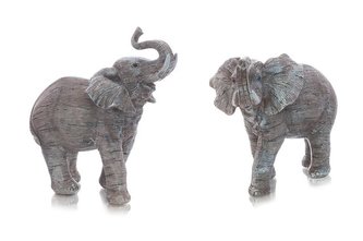 Slon polyston šedý střední