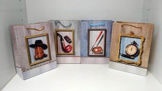 Taška pánský motiv velká