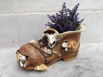 Obal bota s myškami