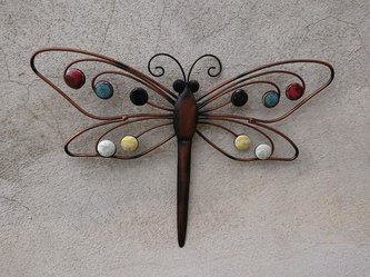 Vážka kov s kamínky