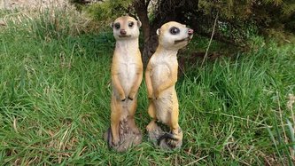 Surikata polyston 28cm