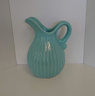 Džbánek zelenomodrý