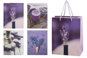 Taška fialová velká