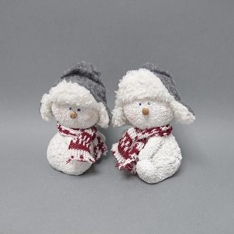 Sněhulák v ušance malý