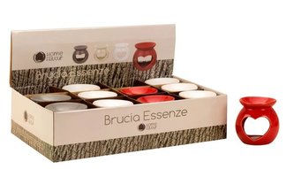 Aromalampa keramická se srdcem