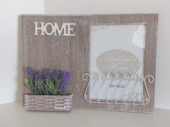 Fotorámeček HOME s levandulí