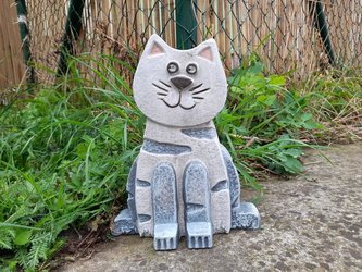 Kočka MG šedá velká