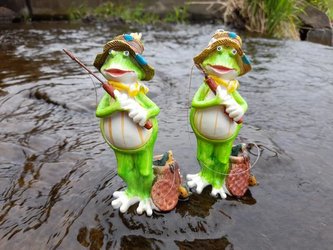 Žába rybář polyston