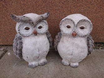 Sova MG bílá menší