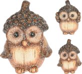 Sova podzimní design malá