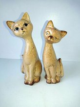 Kočka glazovaná sd 2 ks
