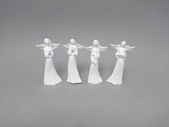 Anděl bílý 9cm