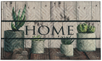 Rohožka - předložka LIMA - SUCCULENTS 45x75 cm Multi Decor Rohožka - předložka LIMA - SUCCULENTS 45x75 cm Multi Decor
