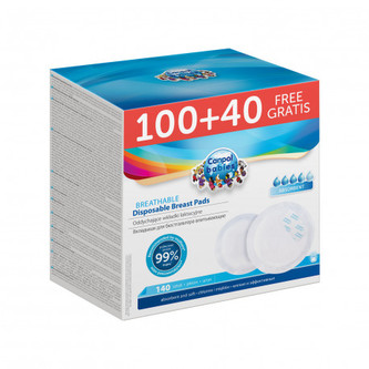Canpol babies Jednorázové vložky do podprsenky 100 + 40ks