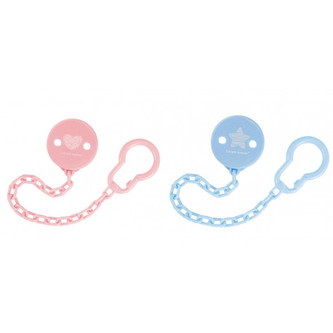 Canpol babies Řetízek na dudlík PASTELS