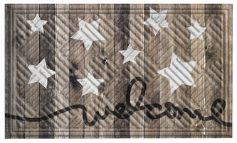 Rohožka - předložka LIMA - STARS 45x75 cm Multi Decor Rohožka - předložka LIMA - STARS 45x75 cm Multi Decor