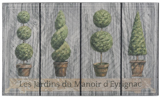 Rohožka - předložka LIMA - TOPIARY 45x75 cm Multi Decor Rohožka - předložka LIMA - TOPIARY 45x75 cm Multi Decor