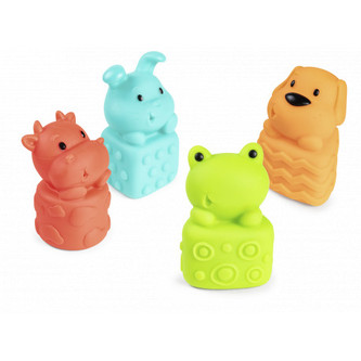 Canpol babies Hračka do vody ANIMALS 4 ks