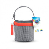 Canpol babies Obal látkový na dudlíky šedý