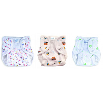 Canpol babies Plenkové kalhotky PREMIUM velikost L