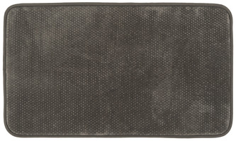 Koupelnová předložka SILVER tmavě šedá 50x75 cm Multi Decor Koupelnová předložka SILVER tmavě šedá 50x75 cm Multi Decor