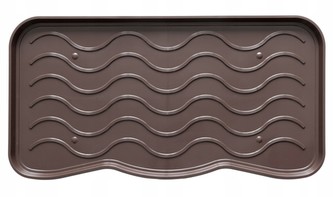 Univerzální plastový odkapávač na boty FALA hnědá 38x75 cm MultiDecor