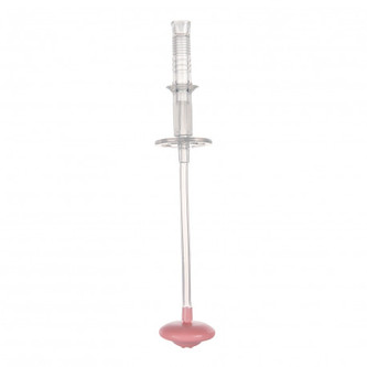 canpol babies Nevylévací slámka se závažím pro hrnečky 56/606 a 56/607 1ks růžová