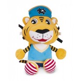 Canpol babies Plyšové chrastítko s klipem piráti