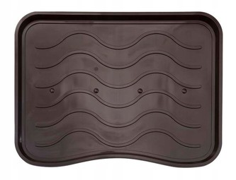 Univerzální plastový odkapávač na boty FALA MINI hnědá 38x50 cm MultiDecor Univerzální plastový odkapávač na boty FALA MINI hnědá 38x50 cm MultiDecor