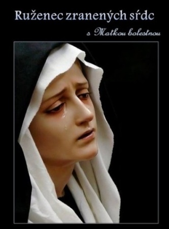 Ruženec zranených sŕdc s Matkou bolestnou