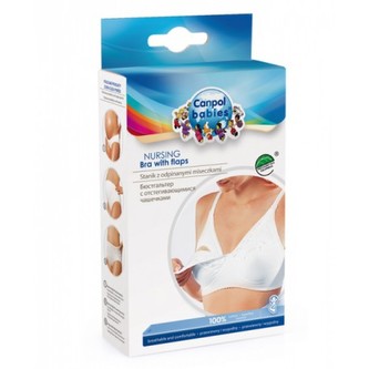 Canpol babies Kojící podprsenka 75DD